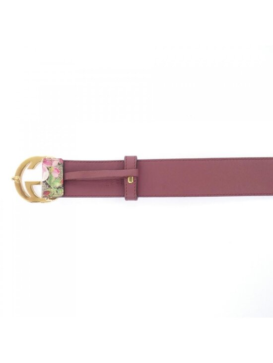 Gucci leto Belt Brown
